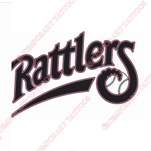 Wisconsin Timber Rattlers Customize Temporary Tattoos Stickers NO.8141